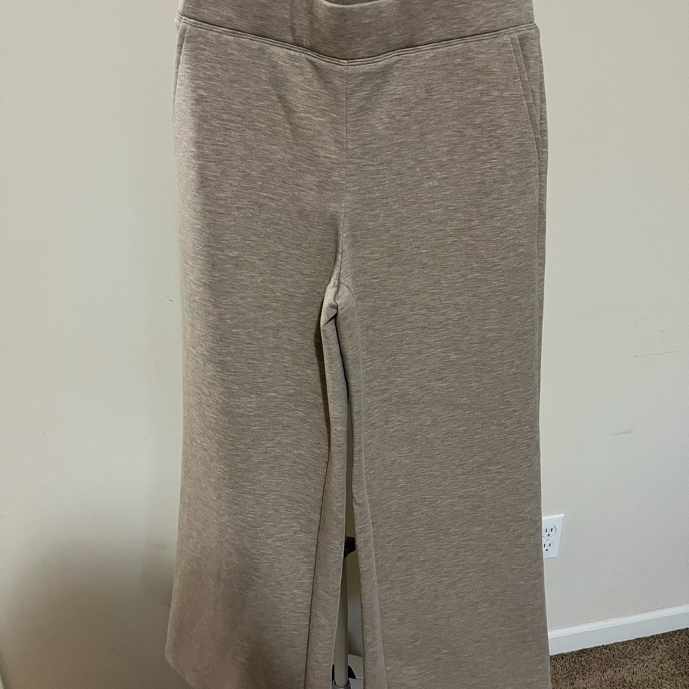 OGL Women's Wide Leg Pants - Tan